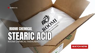 STEARIC ACID INFORMATION [upl. by Wende]