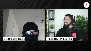 Masked Philosophiser Attempts To Falsify Islam  Dawah to Atheists  The Muslim Reminder [upl. by Pippas]