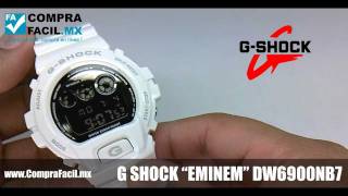 Reloj Casio G SHOCK EMINEM DW6900NB7  CompraFacilmx [upl. by Vel]