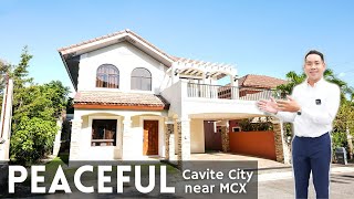 House Tour CV2 • Inside a Homey and Furnished House for Sale near Alabang and Daang Hari Cavite [upl. by Akiemahs]