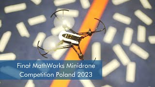 Finał MathWorks Minidrone Competition Poland 2023  ONT [upl. by Ognimod]