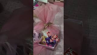 Customized Hamper♥️shortfeed shortvideo youtubeshorts customized hampers [upl. by Aicilyhp]