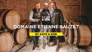 DOMAINE ETIENNE SAUZET  KATE amp KON  EXCLUSIVE INTERVIEW 4K [upl. by Siari301]