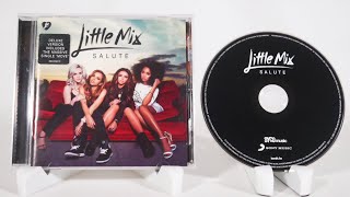 Little Mix  Salute Deluxe CD Unboxing [upl. by Berne]