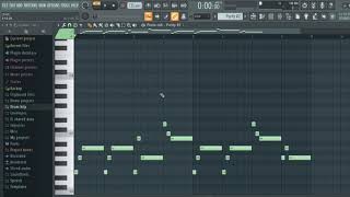 How to make ILoveUIHateU by Playboi Carti  FL Studio [upl. by Litch]