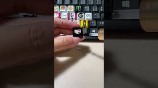 Drawing Cadillac car logo on the keyboard shorts diy art tiktok trending [upl. by Andonis]