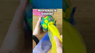 Motorikübung für Kleinkinder toddlers kindergarten kidsactivities diy forkids kidstoys [upl. by Hennessy825]