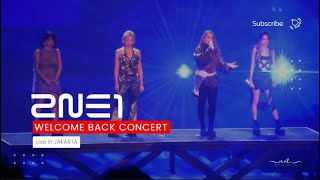 FANCAM 2NE1 WELCOME BACK CONCERT 202425 ASIA TOUR IN JAKARTA 2024  DAY 2 FULL VIDEO [upl. by Ahtael]