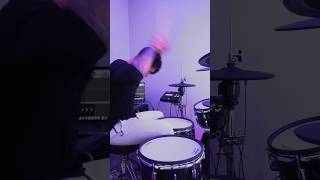 The Rumbling 🕊️ aot attackontitan drumcover drums [upl. by Aisorbma876]