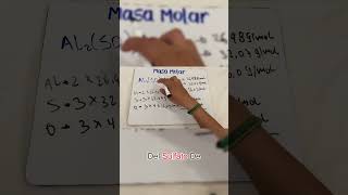 Cómo Calcular la Masa Molar en Segundos 🧪📏 QuímicaFácil [upl. by Ehman]