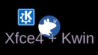 Xfce4  Kwin 5 Arch Linux [upl. by Hutt]