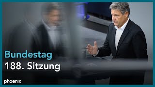 Bundestag Sitzung 188 am 26092024 [upl. by Ydnys]