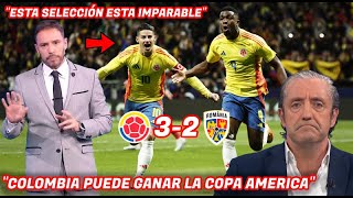 ASÍ REACCIONO EL MUNDO A LA VICTORIA de COLOMBIA vs RUMANIA 32 quotES FAVORITA a GANAR LA COPA AMERICA [upl. by Tomas833]