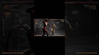 60 kung lao  sareena damage combo games gaming mortalkombat1 kunglao sareena mk1 mk11 mkx [upl. by Kcirttap]