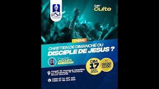 CHRETIEN DU DIMANCHE OU DISCIPLE DE JESUS [upl. by Gui]