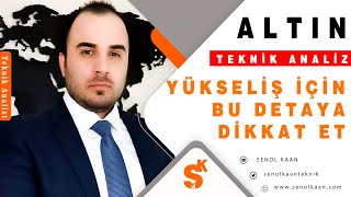 ONS ALTIN YÜKSELİŞ İÇİN BU DETAYA DİKKAT ET [upl. by Belle]