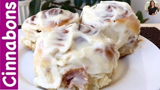 Cinnabons Cinnamon Rolls Delicious Recipe [upl. by Maidie935]