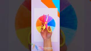 I am a Magician 🪄 See how I create the Rainbow 😍 fun shorts [upl. by Madigan751]