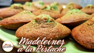 Madeleines à la Pistache  Recette Facile et Rapide [upl. by Naomi]