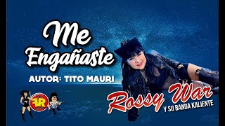 ROSSY WAR ME ENGAÑASTE Tito Mauri video oficial [upl. by Laveen]