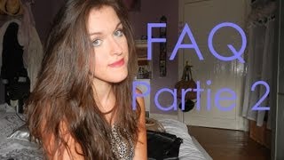 ♡ Réponses FAQ  Partie 2 [upl. by Emmerie]