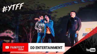 First Time Youtube Fanfest in Assam 2020  Assamese Vlog  DD Entertainment  FOOD FESTIVAL [upl. by Nahsor599]