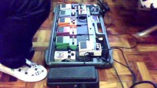 Pedalboard Demo 2 good audio quality [upl. by Tuorah]