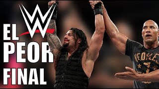 Los PEORES finales en ROYAL RUMBLE [upl. by Pradeep]