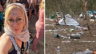 Mom of 2 believed to have been abducted from Israeli music festival family says [upl. by Boyes]