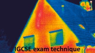 IGCSE physics exam technique  energy and heat loss [upl. by Castro278]