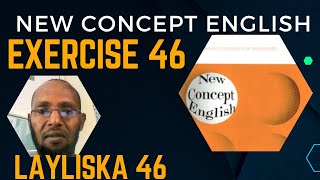 Exercise 46 layliska casharka 46aad [upl. by Aryl]