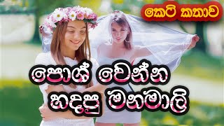 පොශ් වෙන්න හදපු මනමාලි Posh Wenna Hadapu Manamali  SandaManThalawa [upl. by Wilscam]