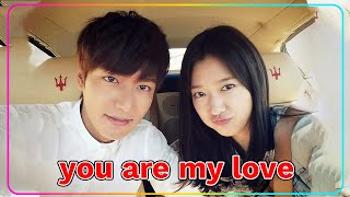 Lee min ho Park shin hye Love Forever Couple MinShin Scenes 2 [upl. by Bone]