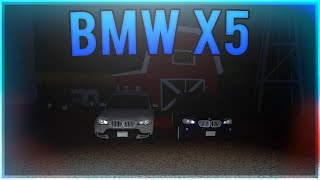 BMW x5 Review Greenville Wi Beta  ROBLOX [upl. by Llatsyrk]