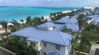 Beaches Turks and Caicos Key West Village Aerial View [upl. by Lanny945]