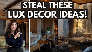 STEAL THESE CHIC DECOR IDEAS from the FOUR SEASONS [upl. by Meneau346]