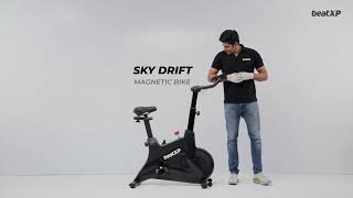 beatXP SkyDrift Spin Exercise Bike  Unboxing and Installation Video [upl. by Heidie]