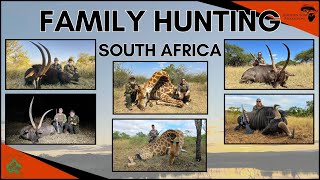 Hunting in South Africa  A Family Safari [upl. by Aneala266]