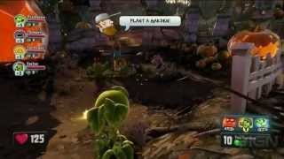 Plants Vs Zombies Garden Warfare 2 Todos los Guisantes del Juego [upl. by Leamaj]