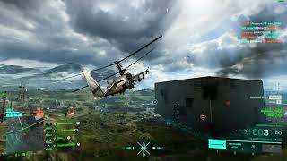 Battlefield 2042  KA520 Attack Helicopter Gameplay  RTX 4090 Ultra Graphics [upl. by Tlihcox]