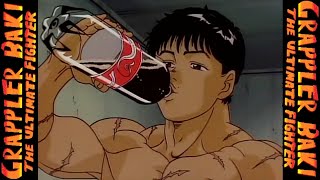 Grappler Baki The Ultimate Fighter OVA 1994 ENGLISH DUB [upl. by Tallbot162]