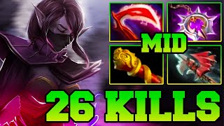 Templar Assassin Dota 2 New Mid Meta 734 Guide Mid carry Pro Gameplay Item Build [upl. by Elicia]