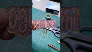 Making a personalized planner clip start to finish [upl. by Wilterdink]