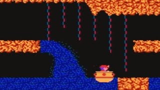 Spelunker NES Playthrough NintendoComplete [upl. by Neitsabes]