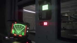 Alien Isolation PS4  Scary Alien Encounters  HD [upl. by Yeldud]