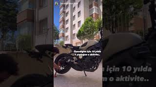 Motosiklet Zincir Bakımı Artık Çok Kolay Bikelift motobike [upl. by Adnalu489]