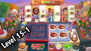 Level 151  New Games  Cooking Madness a Chef Game  Level 15  A Game Sharpening Your Kids Mind [upl. by Auqinimod]