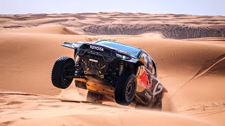 Rally Dakar 2024  Day 10 Stage 8 Highlights  رالي داكار ملخص اليوم العاشر [upl. by Lilhak]