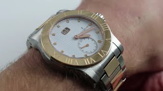 Corum Romvlvs Large Date Luxury Watch Review [upl. by Jilli18]