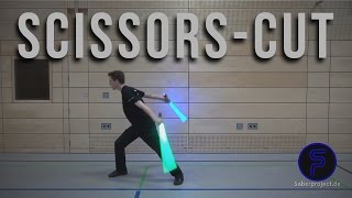 Scherenschlag  ScissorsCut  Dual Lighsaber Trick [upl. by Now]